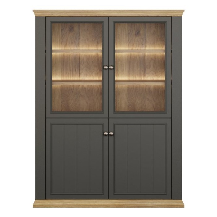dining/dressers/pontypool-wide-vitrine-wolfram-grey-and-mauvella-oak