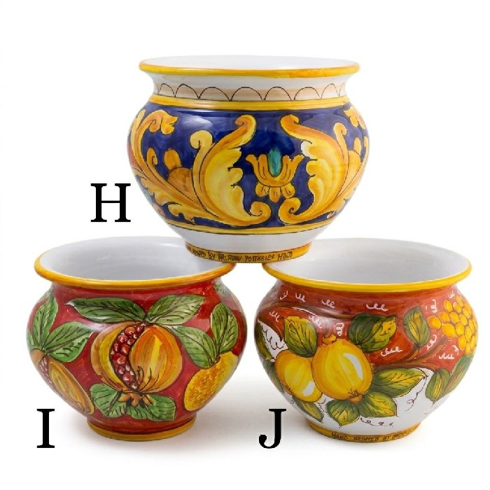 home-decor/indoor-pots-plant-stands/bristow-potteries-hand-painted-ceramic-round-pot-diameter-38cm-x-32cm-13-assorted