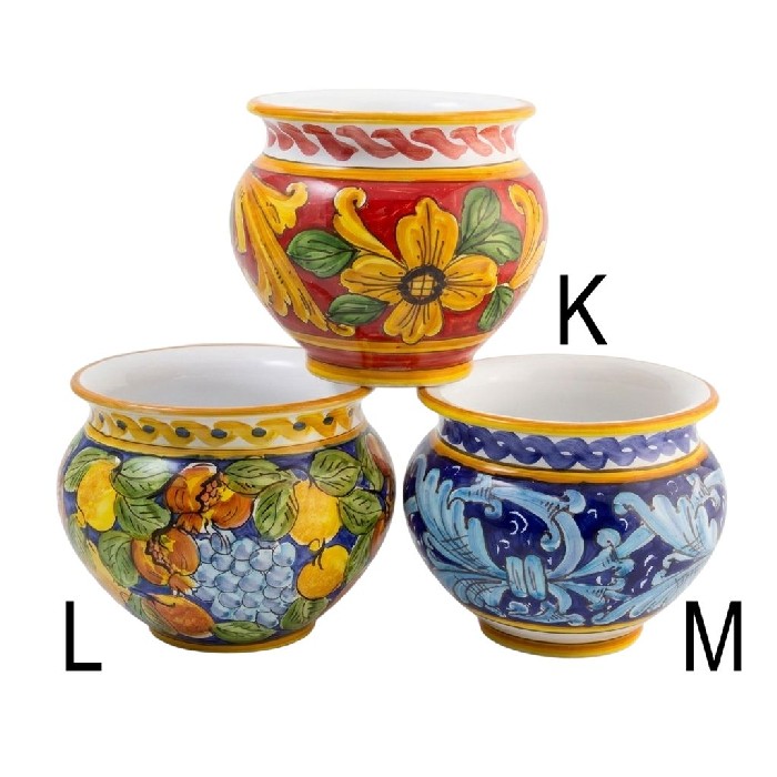 home-decor/indoor-pots-plant-stands/bristow-potteries-hand-painted-ceramic-round-pot-diameter-38cm-x-32cm-13-assorted