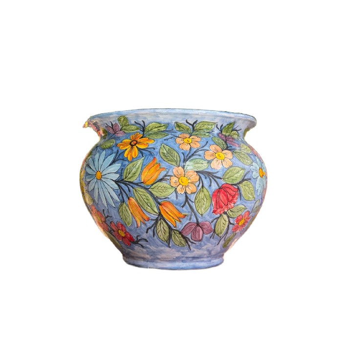 home-decor/indoor-pots-plant-stands/bristow-potteries-hand-painted-ceramic-pot-53cm-x-48cm