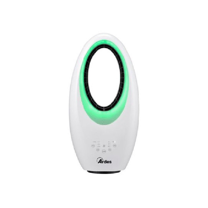 small-appliances/cooling/ardes-bladeless-fan-with-led-lamp