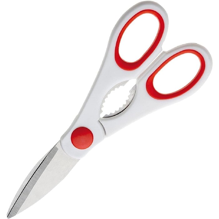 kitchenware/utensils/pedrini-kitchen-scissors-white-and-red