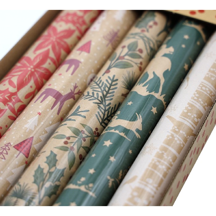 christmas/wrapping-paper-ribbons/xmas-gift-wrap-paper-set-11-pieces
