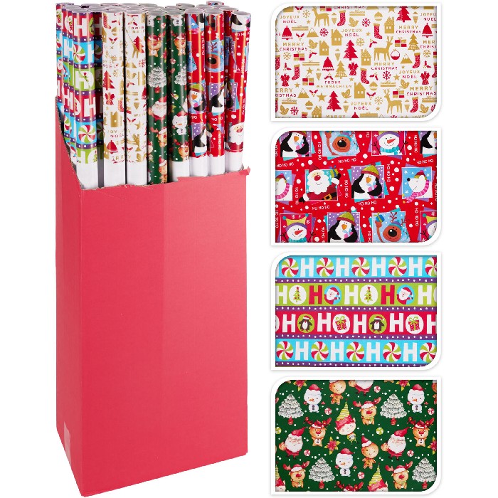 christmas/wrapping-paper-ribbons/gift-wrapping-paper-100cm-x-500cm-4-assorted-ppn102950