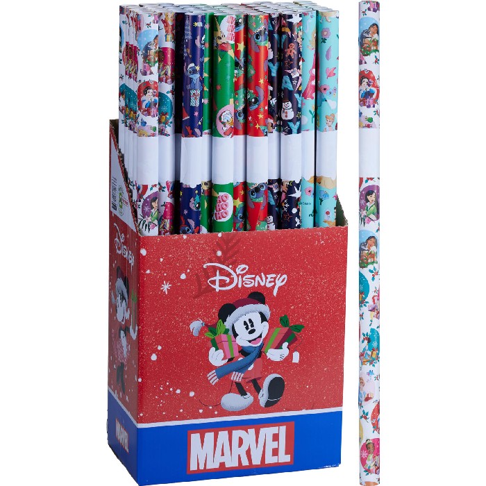 christmas/wrapping-paper-ribbons/gift-wrapping-paper-70cm-x-200cm-assorted-ppn104050