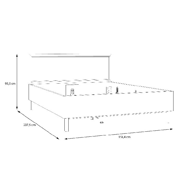 bedrooms/double-beds/penkridge-bed-for-150x200-mattress-finished-in-secret-grey-and-mud-oak