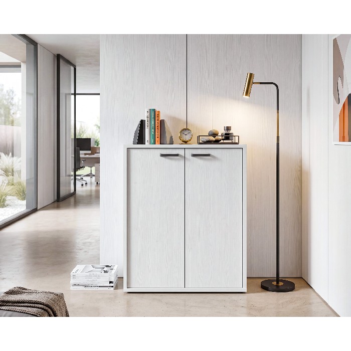 office/bookcases-cabinets/pronto-low-cabinet-with-2-doors-white-90cm-x-h112cm