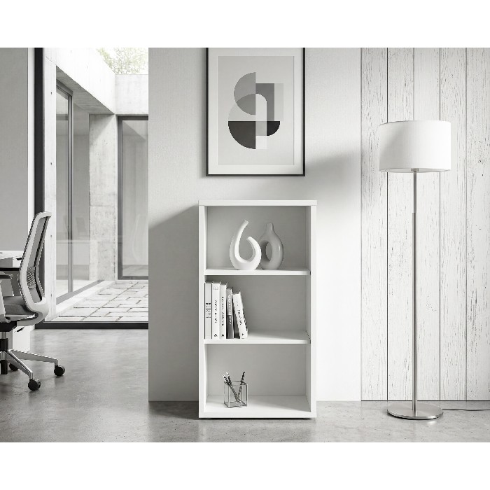 office/bookcases-cabinets/pronto-low-open-shelf-white-60cm-x-h112cm