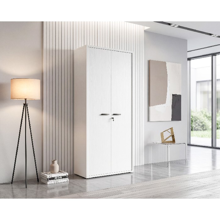 office/bookcases-cabinets/pronto-bookcase-with-2-full-doors-white