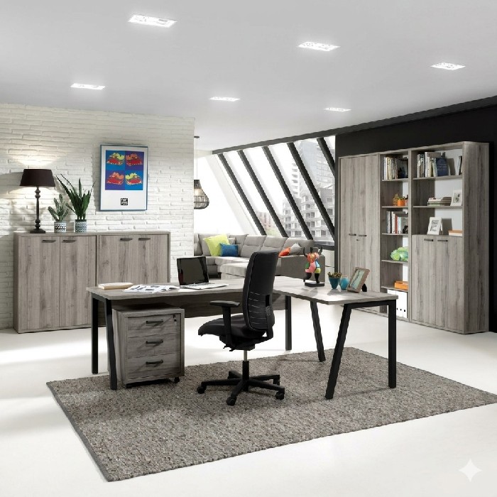 office/bookcases-cabinets/pronto-low-open-shelf-sherman-grey-60cm-x-h112cm