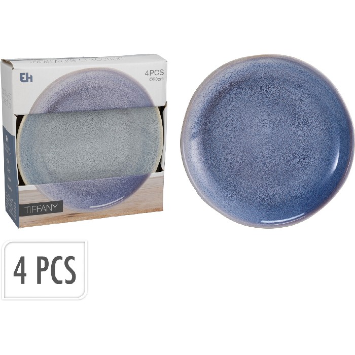 tableware/plates-bowls/set-of-4-stoneware-plates-blue-20cm