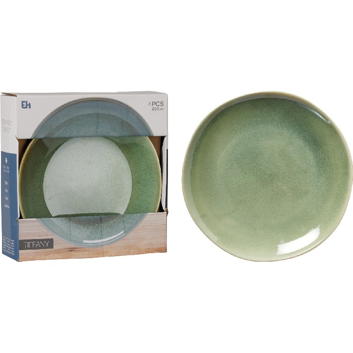 tableware/plates-bowls/stoneware-dinner-plates-27-5cm-set-of-4-green