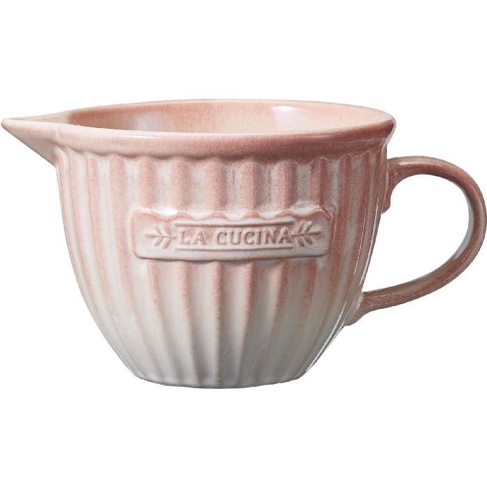 kitchenware/tea-coffee-accessories/stoneware-mixing-bowl-with-handle-and-spout-925ml-3-assorted-colours