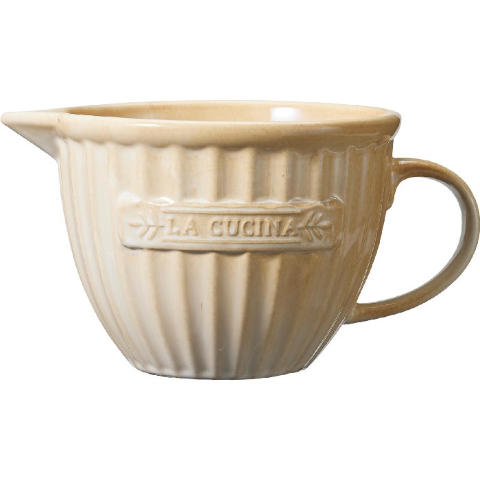 kitchenware/tea-coffee-accessories/stoneware-mixing-bowl-with-handle-and-spout-1900ml-3-assorted-colours