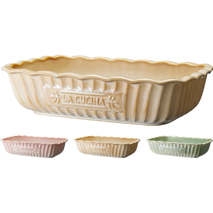 kitchenware/dishes-casseroles/oven-dish-stoneware-28cm-x-20cm-3-assorted-colours