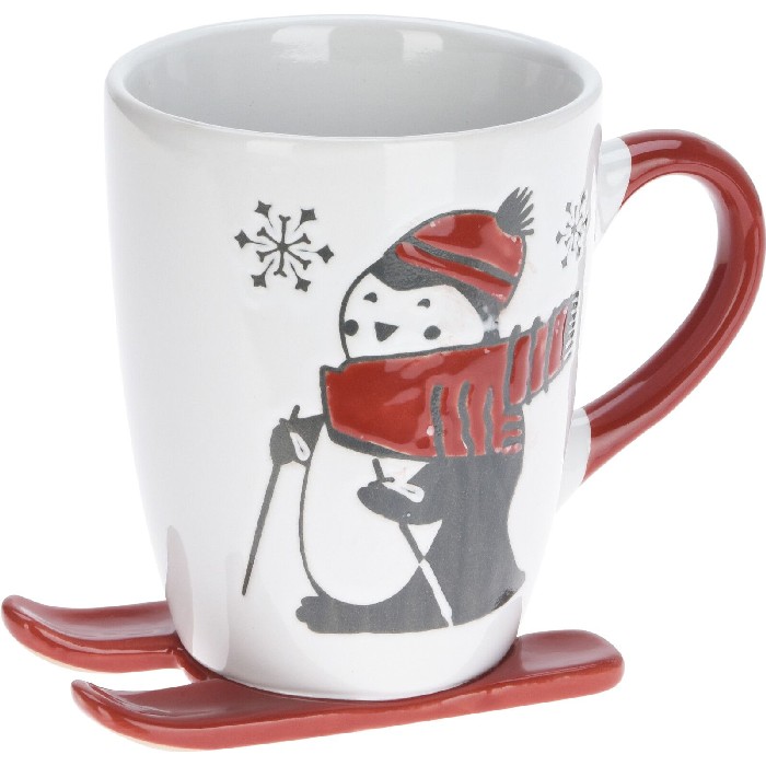 christmas/table-setups/stoneware-mug-–-330ml-ski-theme-3-assorted-designs