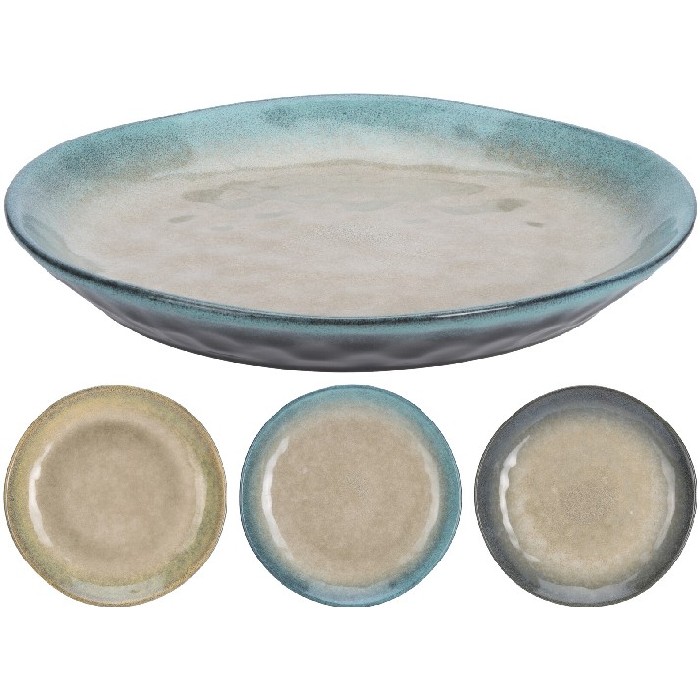 tableware/plates-bowls/plate-stoneware-27cm-3ass-clr
