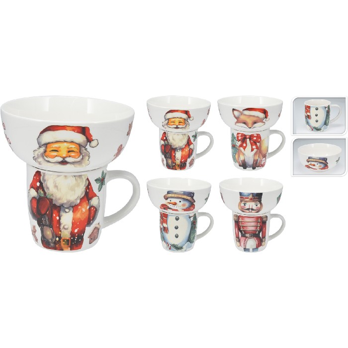 christmas/table-setups/porcelain-bowl-and-mug-set-–-4-assorted-designs