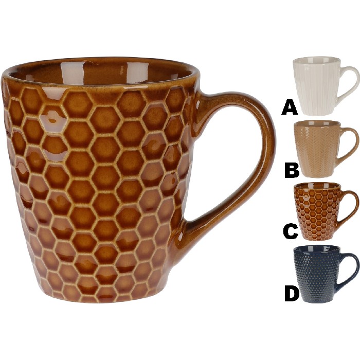 tableware/mugs-cups/mug-stoneware-200ml-4-assorted-colours