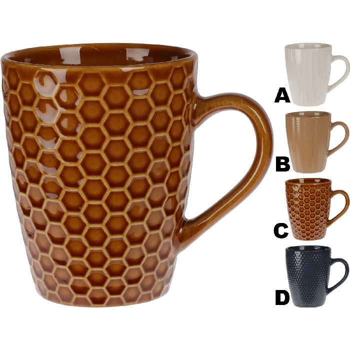 tableware/mugs-cups/mug-stoneware-320ml-4-assorted-colours