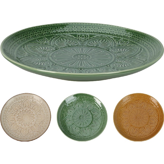 tableware/plates-bowls/stoneware-plate-265cm-diameter-–-3-assorted-colours