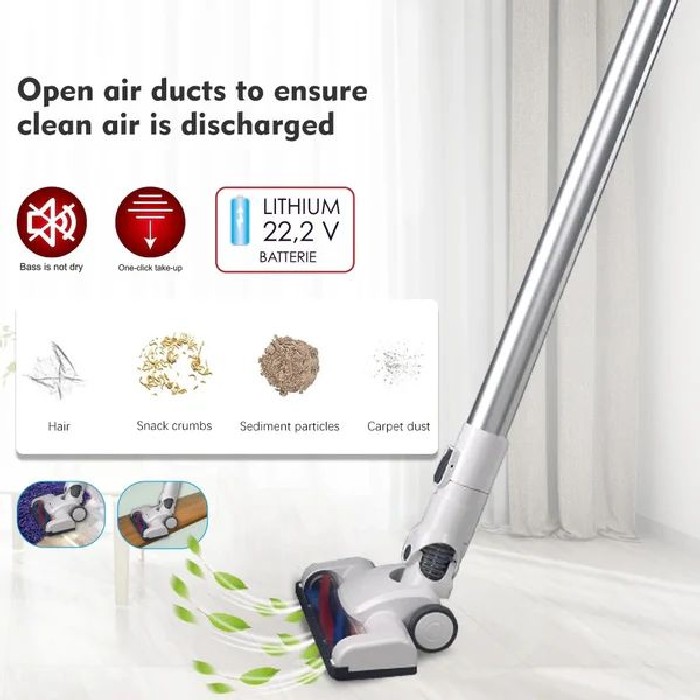small-appliances/vacuums-steamers/raf-r8669-2-in-1-wireless-vacuum-cleaner-white