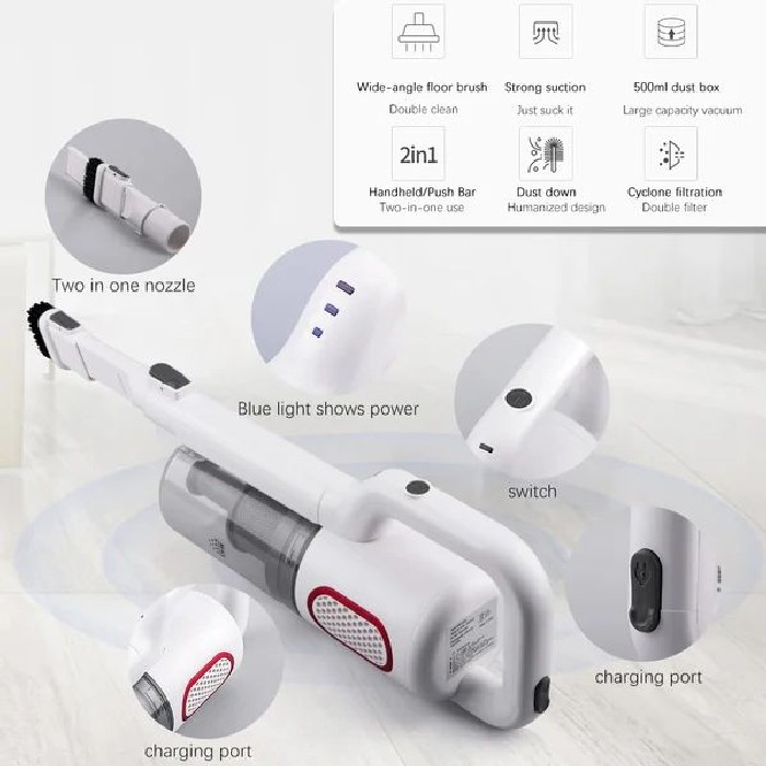 small-appliances/vacuums-steamers/raf-r8669-2-in-1-wireless-vacuum-cleaner-white