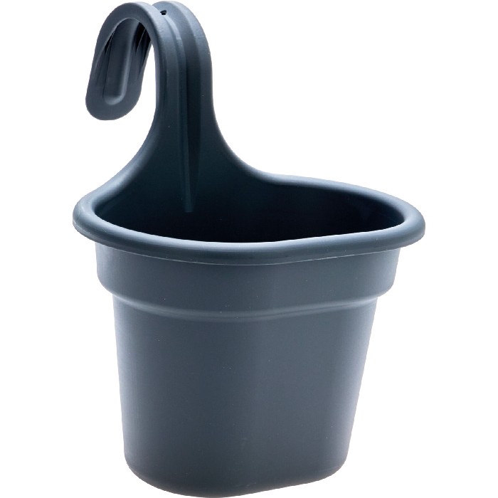 gardening/pots-planters-troughs/flower-pot-for-fence-or-balcony-blue