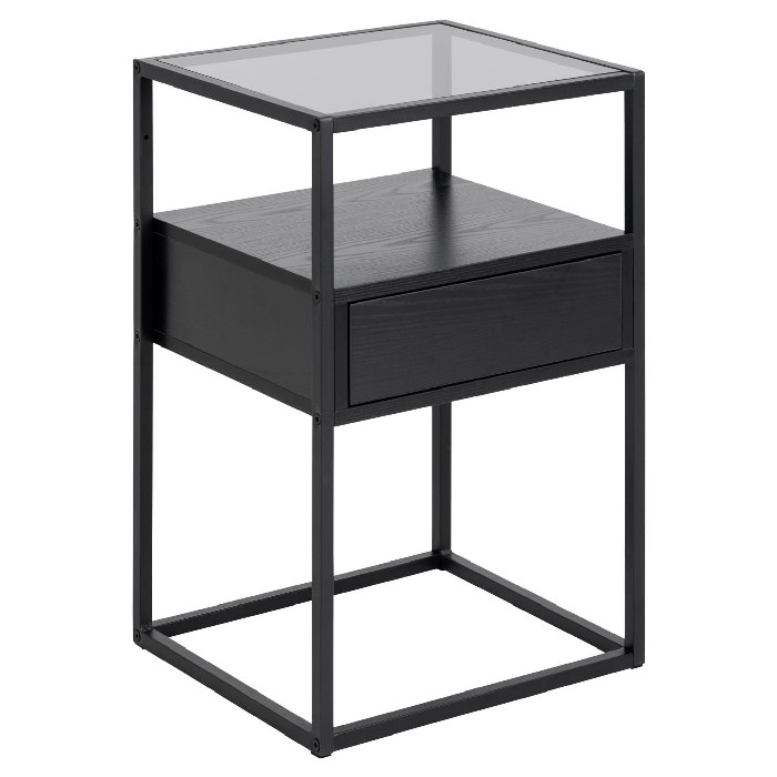 bedrooms/bedside-tables/randolf-bedside-table-black-steel-black-ash-smoked-glass