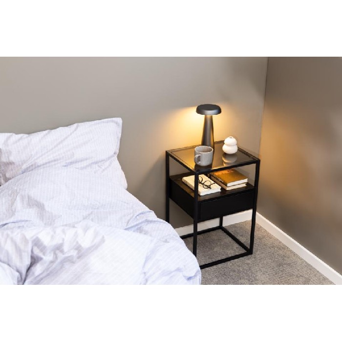 bedrooms/bedside-tables/randolf-bedside-table-black-steel-black-ash-smoked-glass