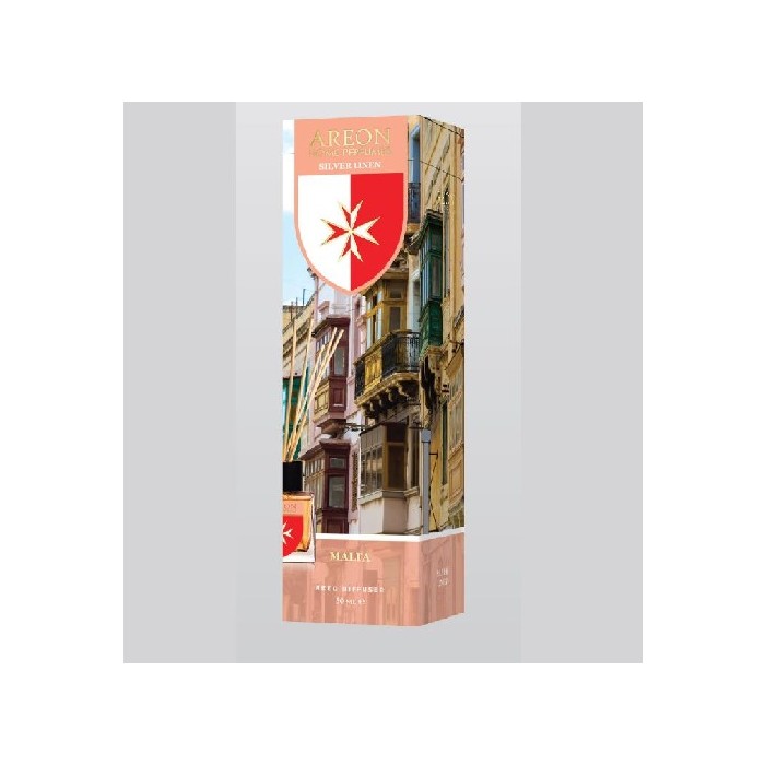 home-decor/candles-home-fragrance/areon-malta-home-silver-linen-50ml