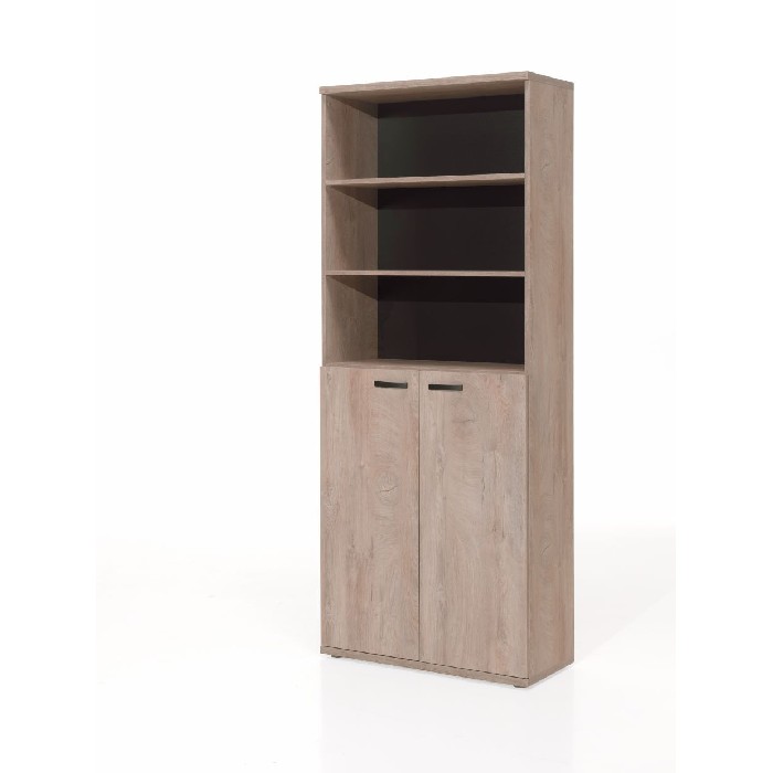 office/bookcases-cabinets/rio-bookcase-with-2-low-doors-and-top-open-shelves-finished-in-hummus-oak