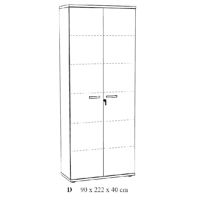 office/bookcases-cabinets/rio-tall-bookcase-with-2-full-height-lockable-doors-finished-in-hummus-oak