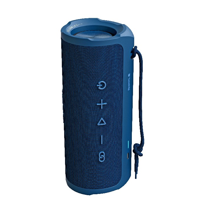 electronics/speakers-sound-bars-/hifuture-ripple-30w-waterproof-bluetooth-speaker-blue