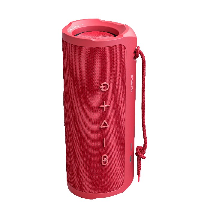 electronics/speakers-sound-bars-/hifuture-ripple-30w-waterproof-bluetooth-speaker-red