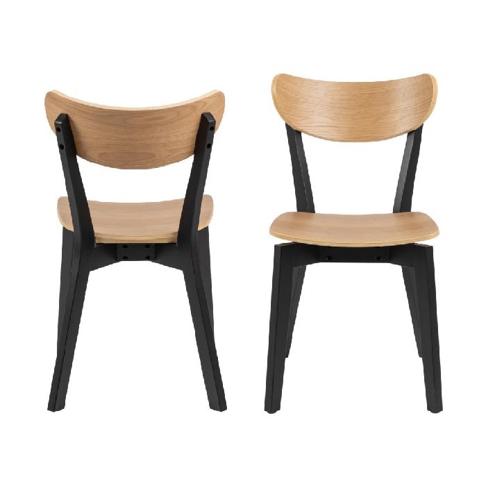 dining/dining-chairs/roxby-dining-chair-with-a-light-oak-seat-and-back-on-a-black-frame