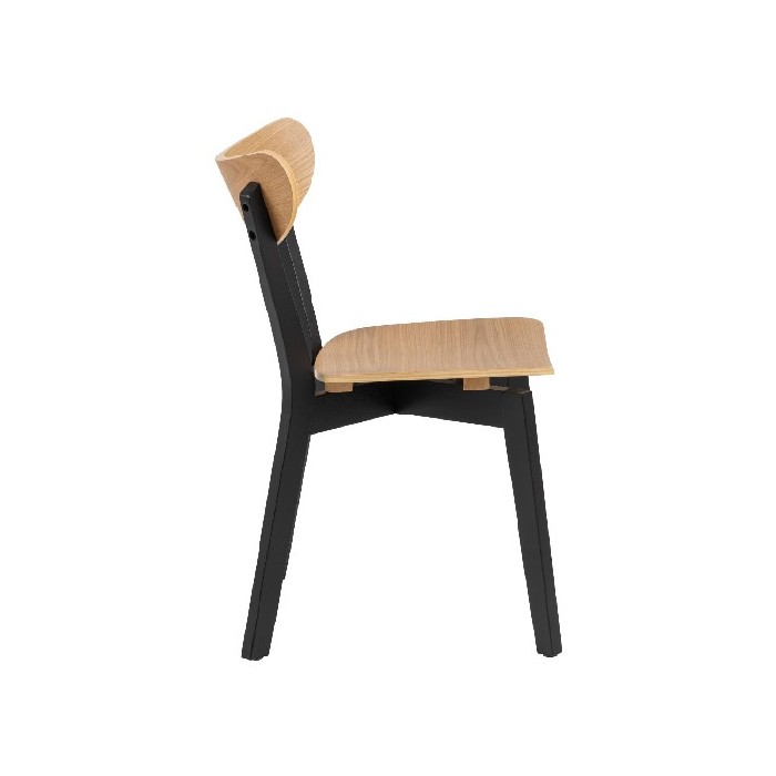 dining/dining-chairs/roxby-dining-chair-with-a-light-oak-seat-and-back-on-a-black-frame