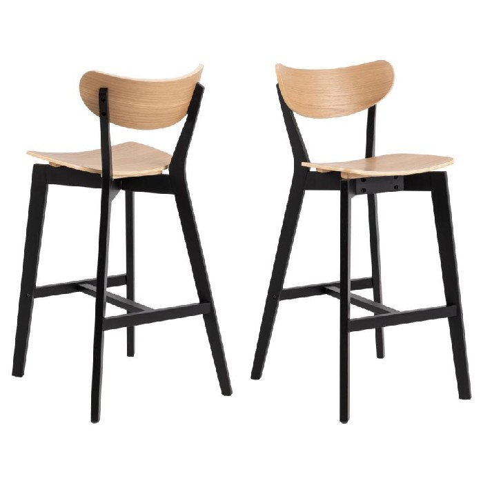 dining/dining-stools/roxby-bar-stool-matt-black-structure-and-oak-veneer-seat-and-back