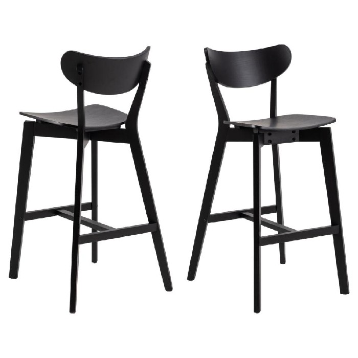dining/dining-stools/roxby-bar-stool-matt-black-structure-and-black-oak-veneer-seat-and-back