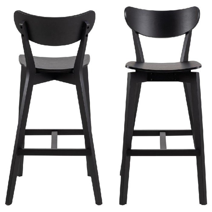 dining/dining-stools/roxby-bar-stool-matt-black-structure-and-black-oak-veneer-seat-and-back
