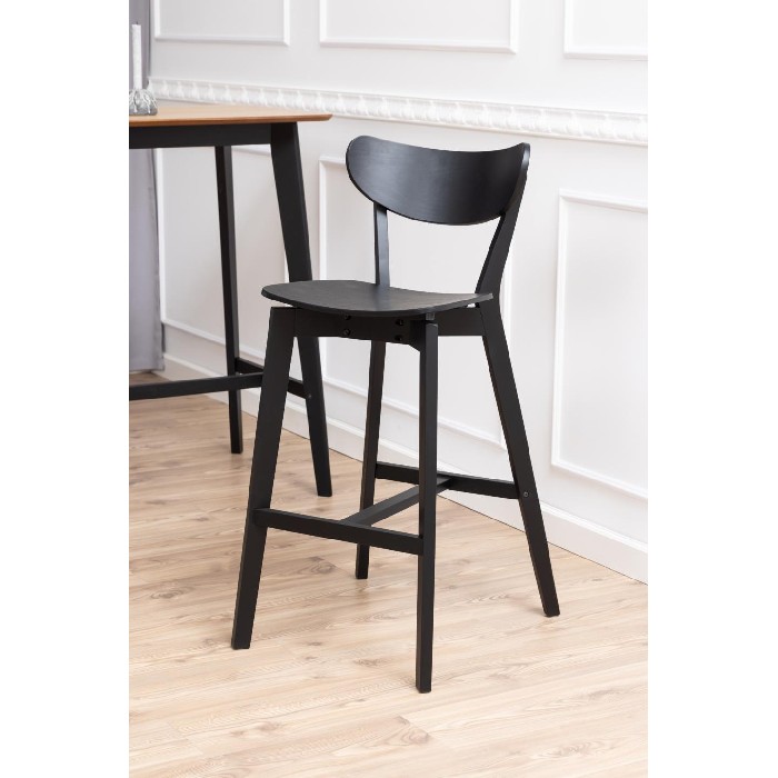dining/dining-stools/roxby-bar-stool-matt-black-structure-and-black-oak-veneer-seat-and-back