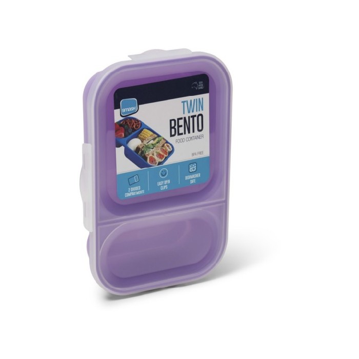 kitchenware/picnicware/smash-duo-bento-lunchbox-–-purple