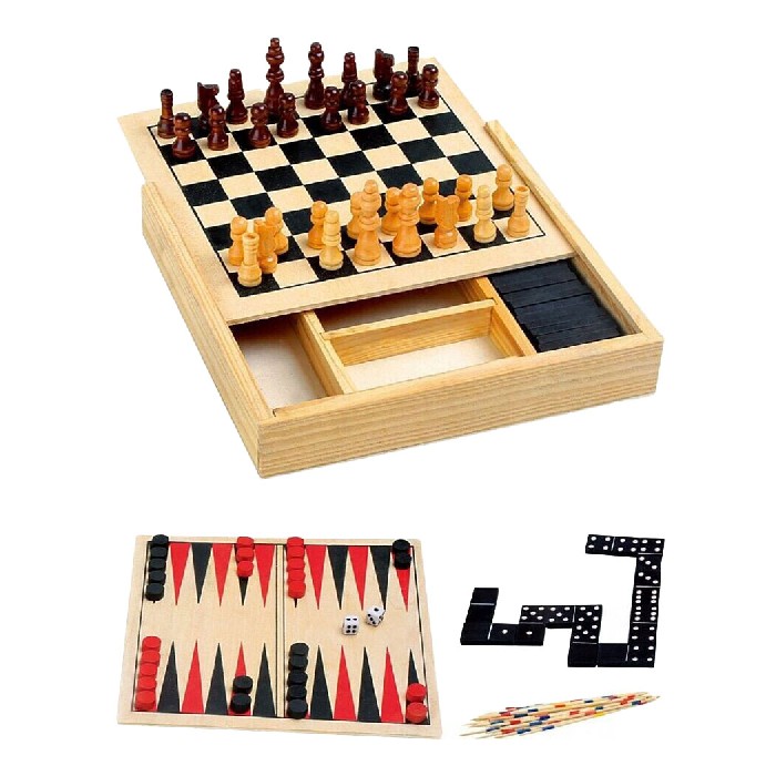 kids-and-stationery/toys/games-4-in-1-in-wooden-box