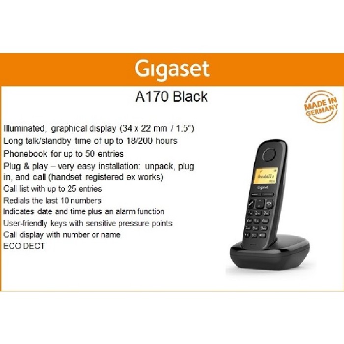 electronics/phones-accessories/gigaset-cordless-a170-black