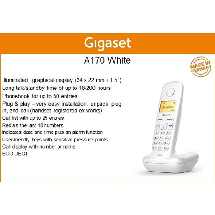 electronics/phones-accessories/gigaset-cordless-a170-white