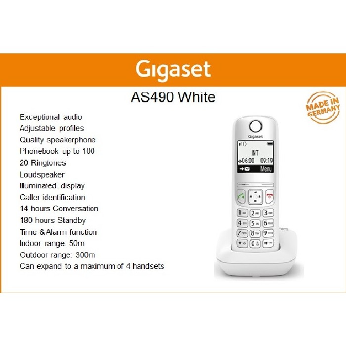 electronics/phones-accessories/gigaset-cordless-as490-white-hfree