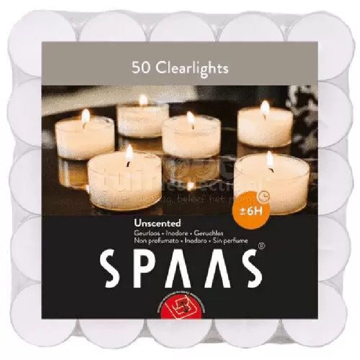 home-decor/candles-home-fragrance/spaas-tea-lights-clear-cup-50pcs-6-hours