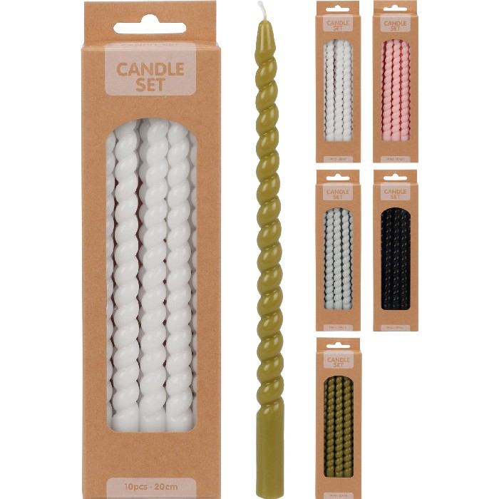 home-decor/candles-home-fragrance/set-of-10-twistes-candle-20cm-5-assorted