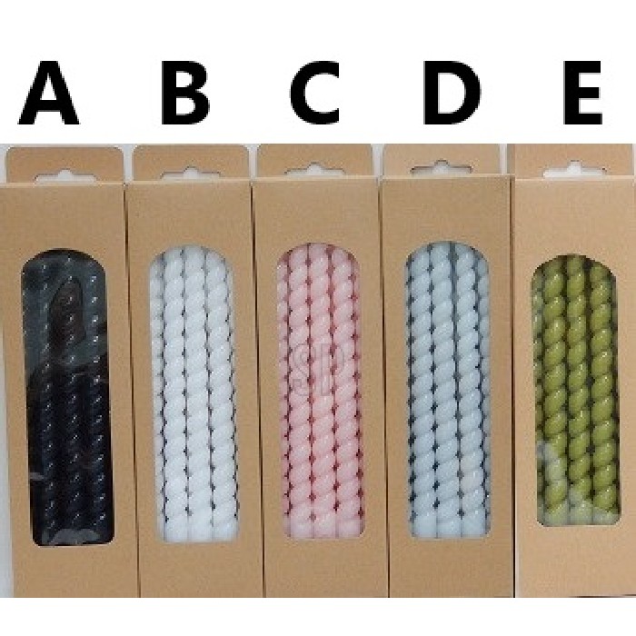 home-decor/candles-home-fragrance/set-of-10-twistes-candle-20cm-5-assorted