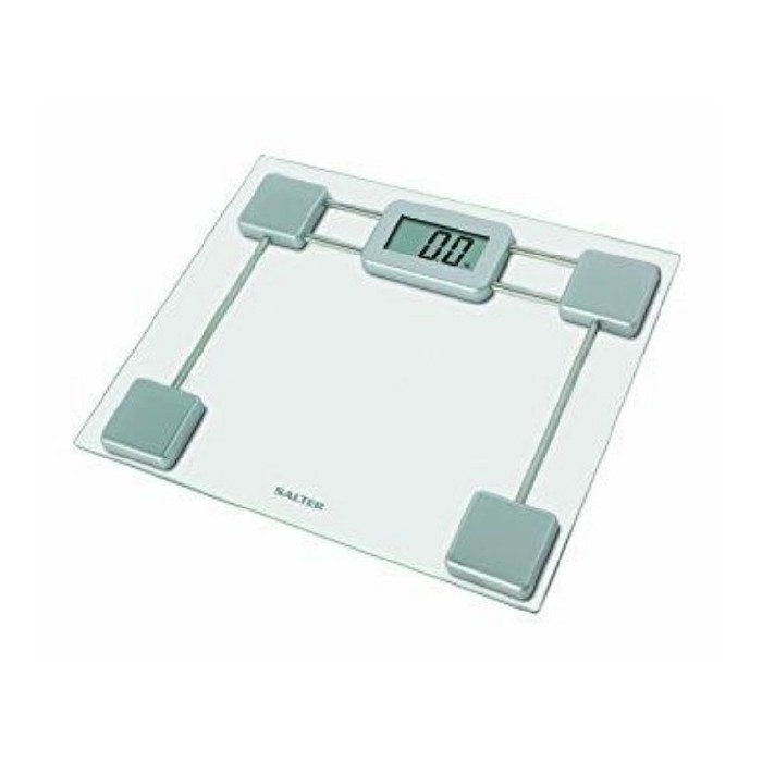 bathrooms/bathroom-weighing-scales/salter-electronic-rectangle-glass-scales9081